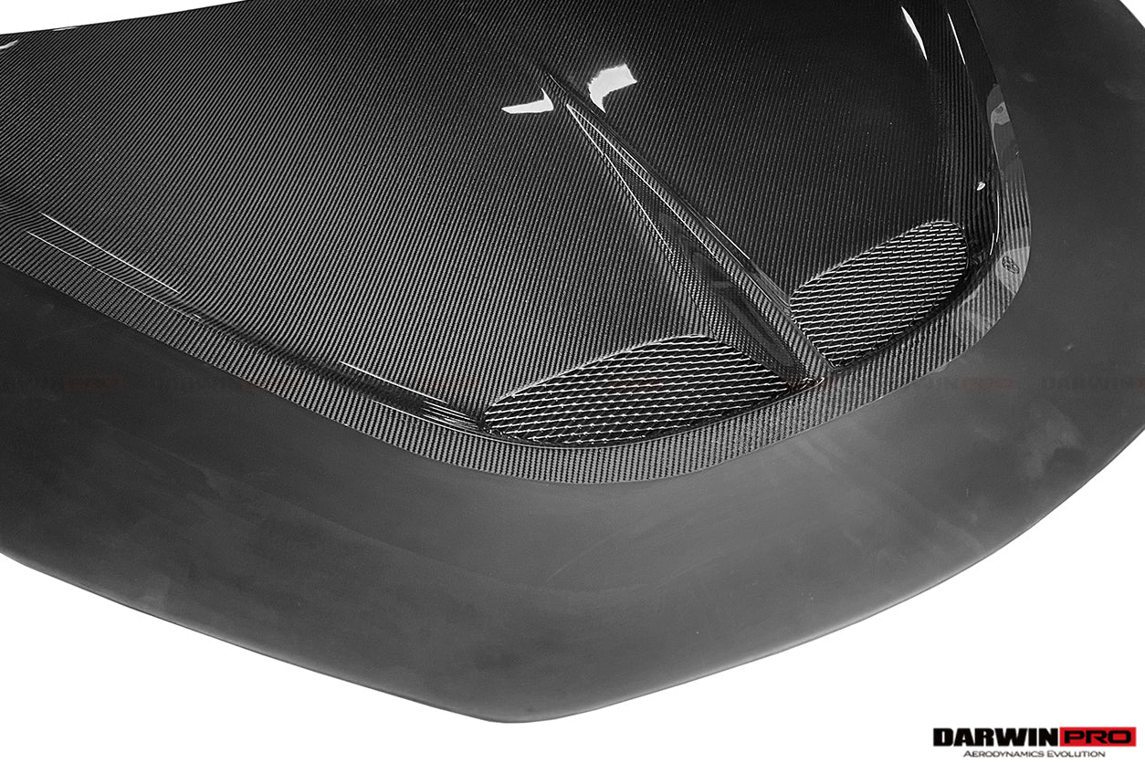 2010-2015 Ferrari 458 Coupe/Spyder Speciale Style Hood - DarwinPRO Aerodynamics