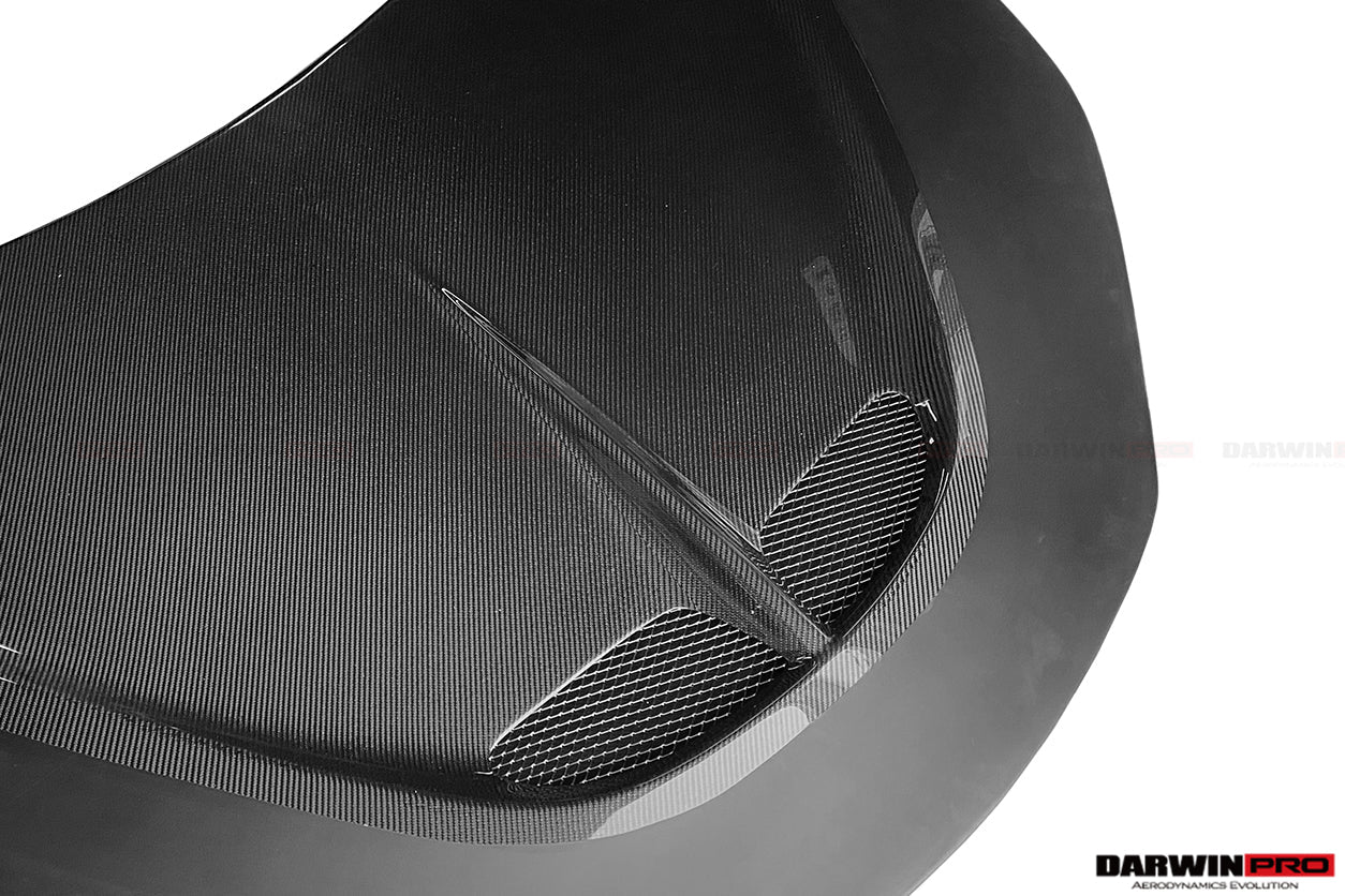 2010-2015 Ferrari 458 Coupe/Spyder Speciale Style Hood - DarwinPRO Aerodynamics
