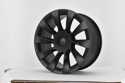 E458 Satin Black 20x9.0 ET34 5.114 - Square Set (4 Wheels)