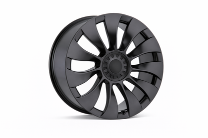 E458 Satin Gunmetal 20x9.0 ET34 5.114 - Square Set (4 Wheels)