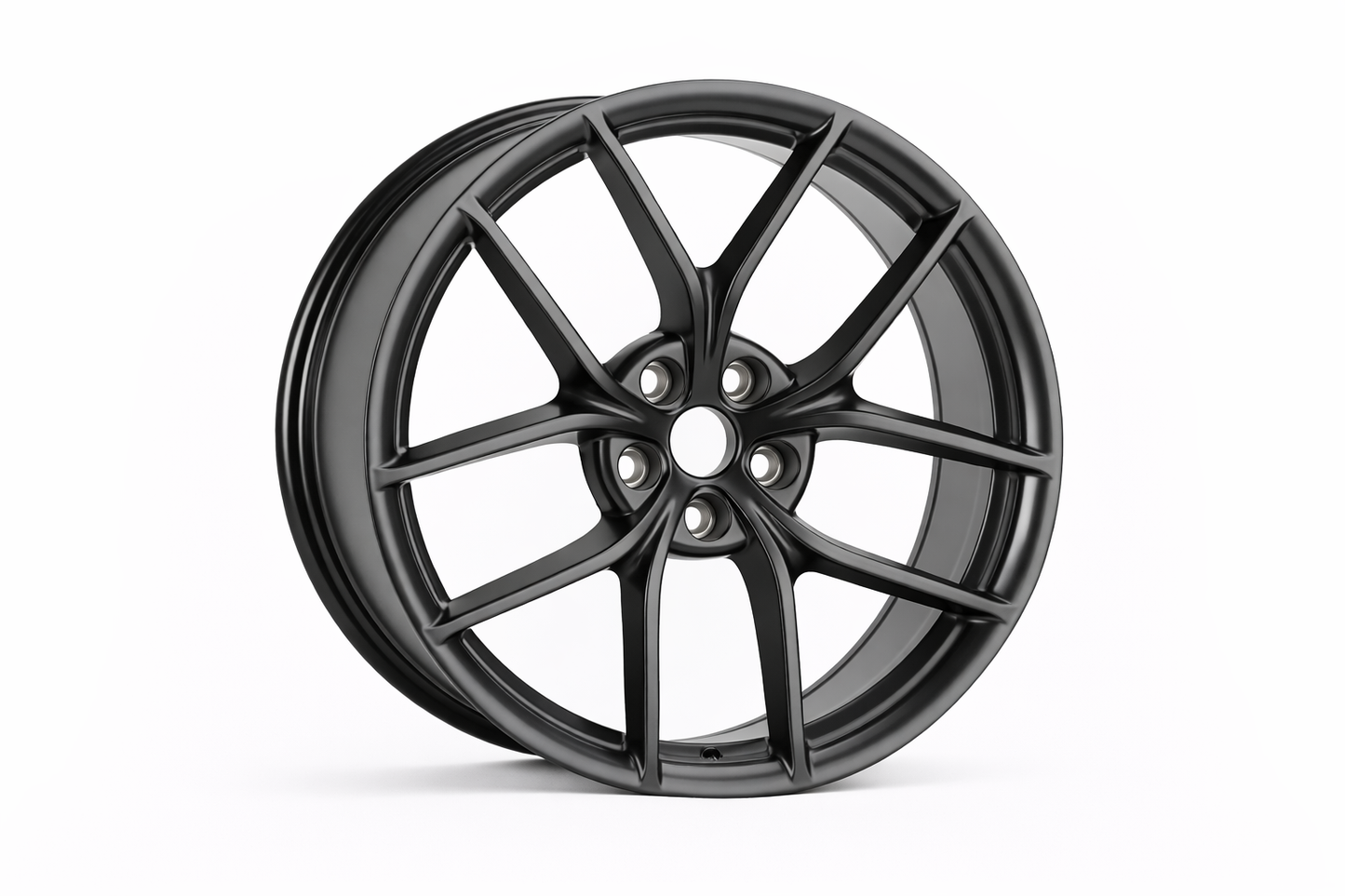 E459 Satin Black 20x9.0 ET34 5.114 - Square Set (4 Wheels)