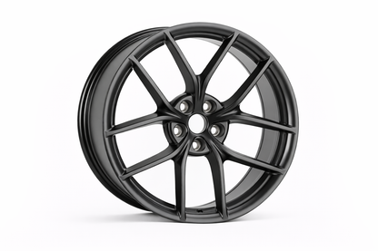 E459 Satin Black 20x9.0 ET34 5.114 - Square Set (4 Wheels)
