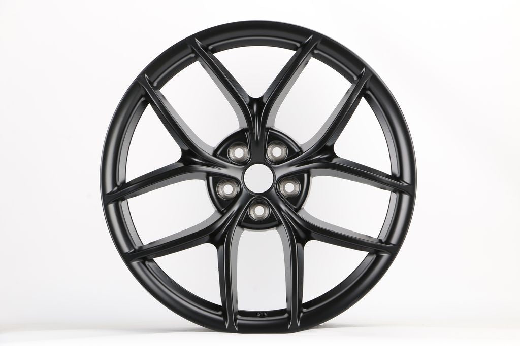 E459 Satin Black 20x9.0 ET34 5.114 - Square Set (4 Wheels)