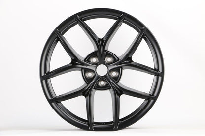 E459 Satin Black 20x9.0 ET34 5.114 - Square Set (4 Wheels)