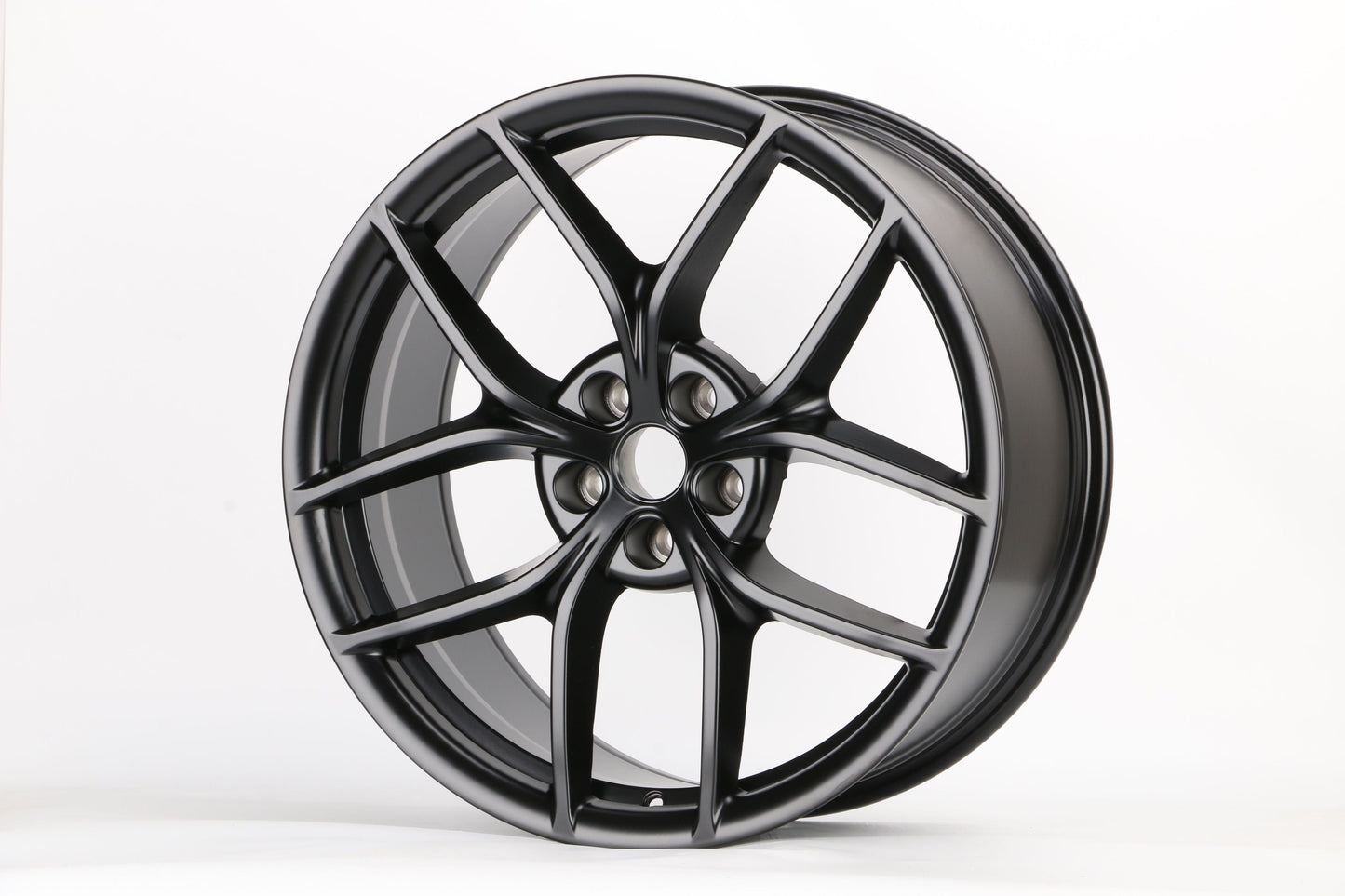 E459 Satin Black 20x9.0 ET34 5.114 - Square Set (4 Wheels)