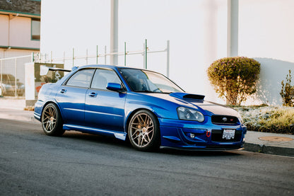 Aodhan DS07 Bronze w/Machined Lip - 19x8.5 +35 / 19x9.5 +30 5x114.3 (Staggered Set of 4)