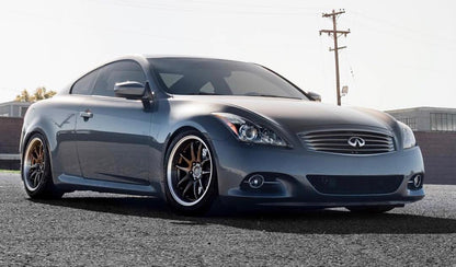 Aodhan DS02 Bronze w/Machined Lip - 18x8.5 +35 / 18x9.5 +30 5x114.3 (Staggered Set of 4)