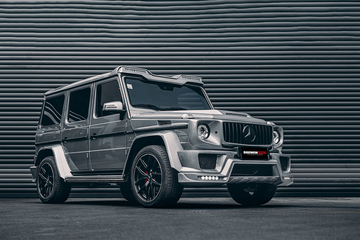 2012-2018 Mercedes Benz G Wagon W463 G500/G63/G65 AMG IMP Performance Full Body Kit - DarwinPRO Aerodynamics