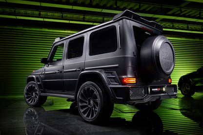 2019-2023 Mercedes Benz W464 G-Class G Wagon G500/G550/G63AMG IMP Performance Rear Roof Spoiler - DarwinPRO Aerodynamics