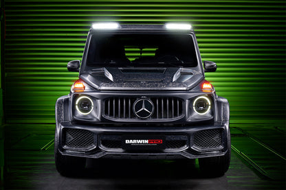 2019-2023 Mercedes Benz W464 G-Class G Wagon G500/G550/G63AMG IMP Performance Partial Carbon Fiber Hood - DarwinPRO Aerodynamics
