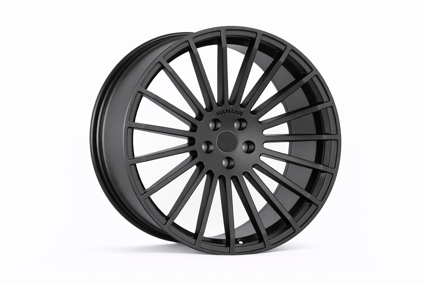 E481 Satin Black 21x10.0 ET35 5.112 - Square Set (4 Wheels)