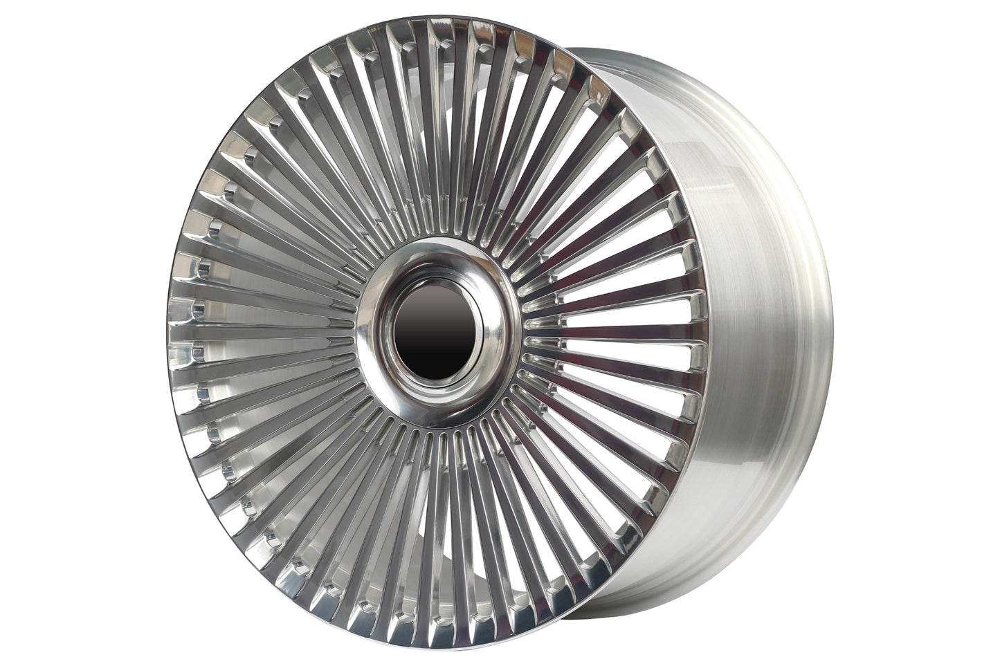 E482 Polished Face 20in Staggered Set 9.0 ET25 / 10.0 ET35 5.112.120 (4 Wheels)