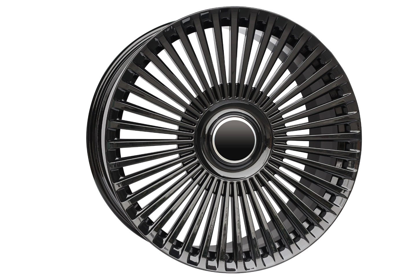 E482 Gloss Black 22x10.5 ET35 5.112.120 - Square Set (4 Wheels)