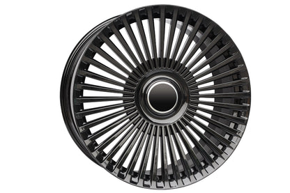 E482 Gloss Black 20x10.0 ET35 5.112.120 - Square Set (4 Wheels)