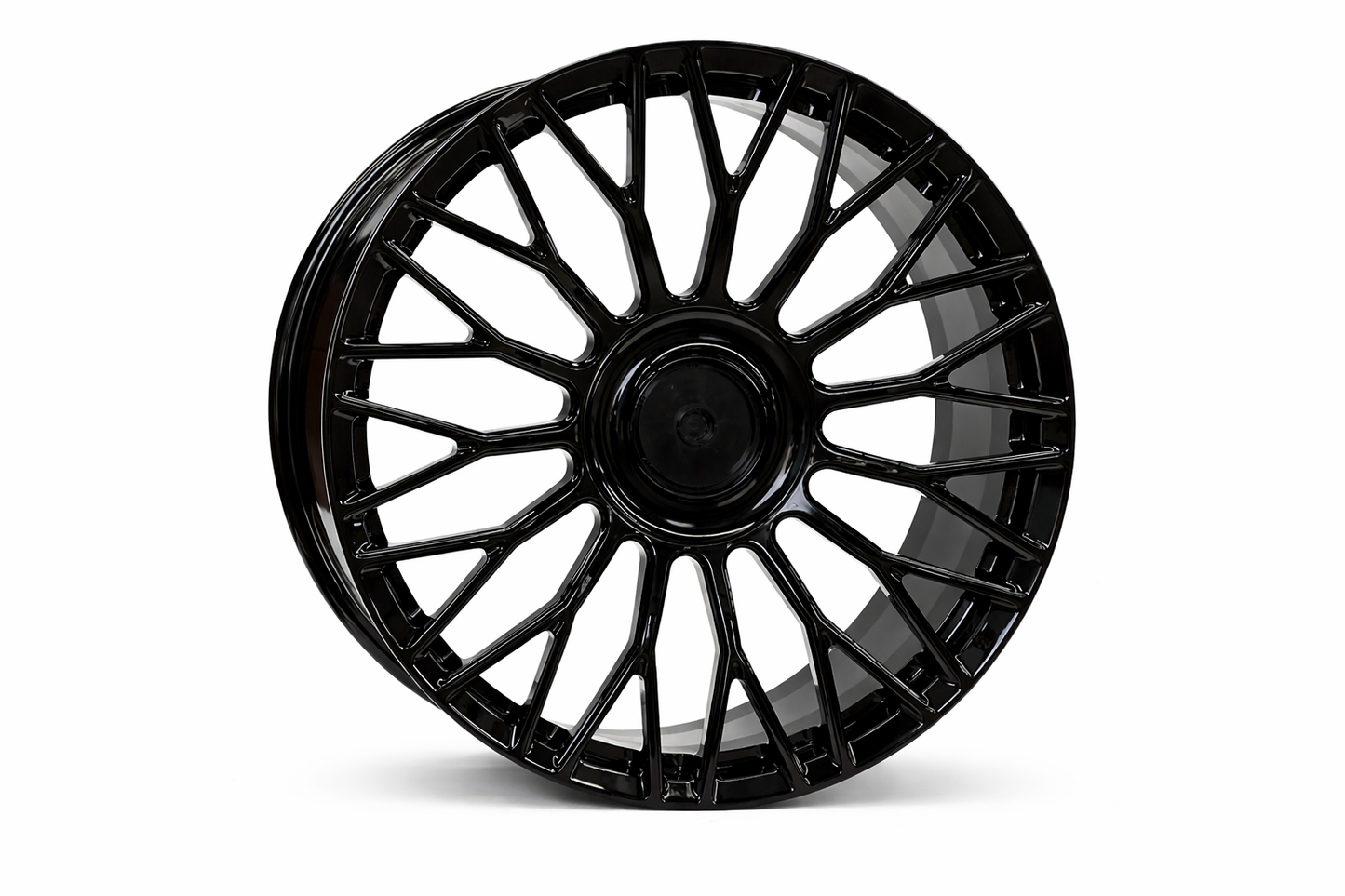 E483 Gloss Black 22x10.5 ET35 5.112.120 - Square Set (4 Wheels)