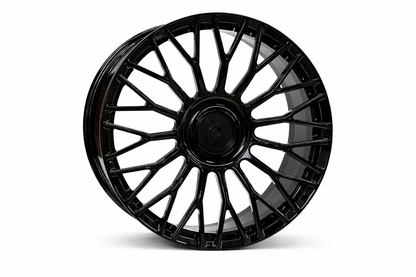 E483 Gloss Black 22x10.5 ET35 5.112.120 - Square Set (4 Wheels)