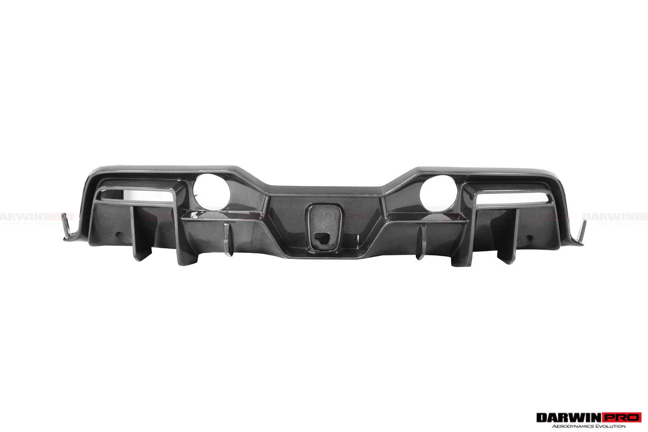 2015-2020 Ferrari 488 GTB/Spyder iMP-Performance Carbon Fiber Rear Diffuser - DarwinPRO Aerodynamics