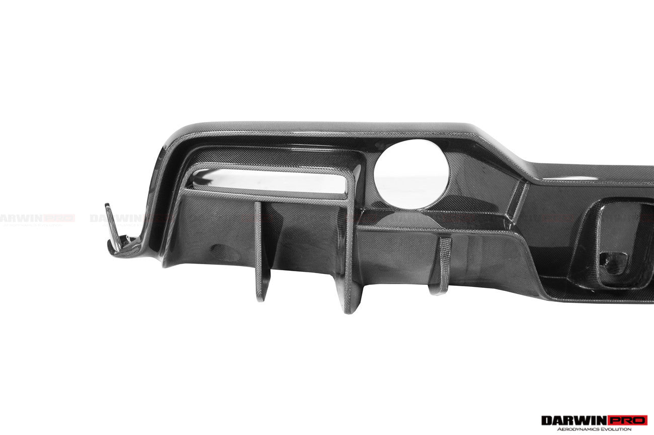 2015-2020 Ferrari 488 GTB/Spyder iMP-Performance Carbon Fiber Rear Diffuser - DarwinPRO Aerodynamics