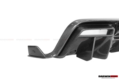 2015-2020 Ferrari 488 GTB/Spyder iMP-Performance Carbon Fiber Rear Diffuser - DarwinPRO Aerodynamics