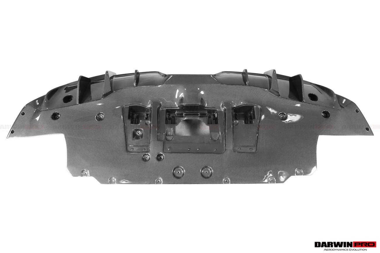 2015-2020 Ferrari 488 GTB/Spyder iMP-Performance Carbon Fiber Rear Diffuser - DarwinPRO Aerodynamics