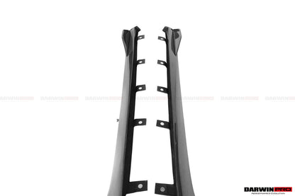 2015-2020 Ferrari 488 GTB/Spyder iMP-Performance Carbon Fiber Side Skirts Under Board - DarwinPRO Aerodynamics