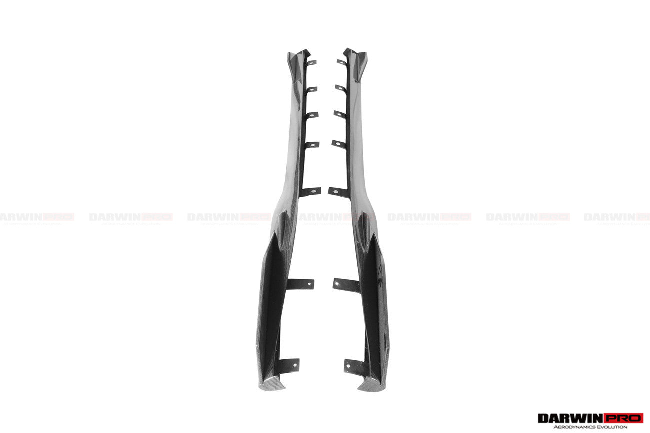 2015-2020 Ferrari 488 GTB/Spyder iMP-Performance Carbon Fiber Full Kit - DarwinPRO Aerodynamics
