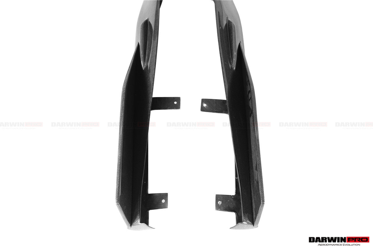 2015-2020 Ferrari 488 GTB/Spyder iMP-Performance Carbon Fiber Side Skirts Under Board - DarwinPRO Aerodynamics