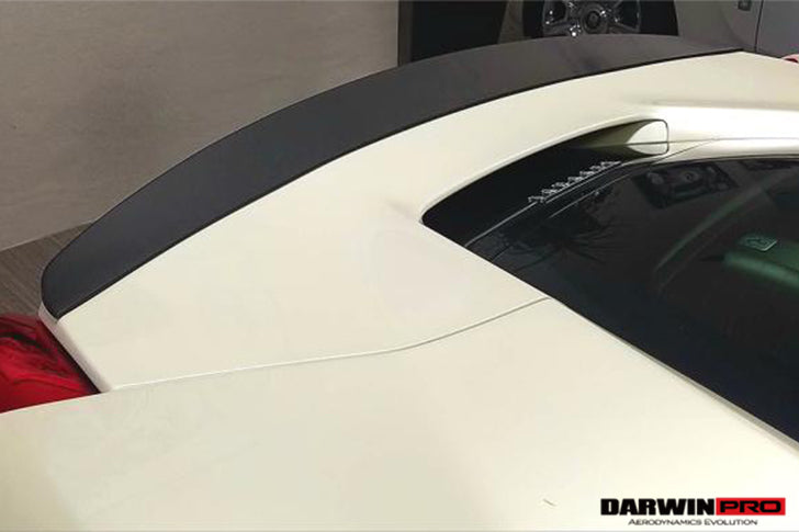 2015-2020 Ferrari 488 GTB BKSS Style Carbon Fiber Trunk Spoiler - DarwinPRO Aerodynamics