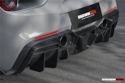 2015-2020 Ferrari 488 GTB/Spyder iMP-Performance Carbon Fiber Full Kit - DarwinPRO Aerodynamics