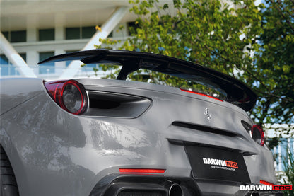 2015-2020 Ferrari 488 GTB iMP-Performance Carbon Fiber Trunk Spoiler Wing - DarwinPRO Aerodynamics