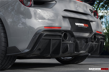 2015-2020 Ferrari 488 GTB/Spyder iMP-Performance Carbon Fiber Full Kit - DarwinPRO Aerodynamics