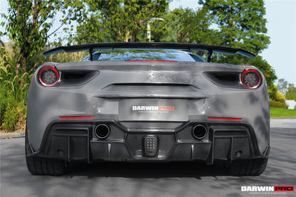 2015-2020 Ferrari 488 GTB/Spyder iMP-Performance Carbon Fiber Full Kit - DarwinPRO Aerodynamics