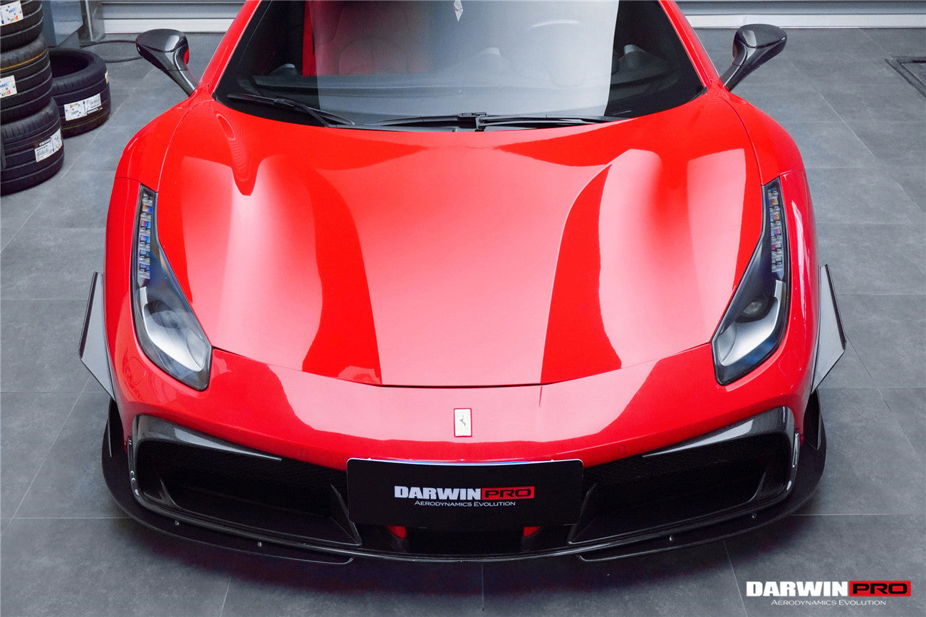 2015-2020 Ferrari 488 GTB/Spyder iMP-Performance Carbon Fiber Full Kit - DarwinPRO Aerodynamics