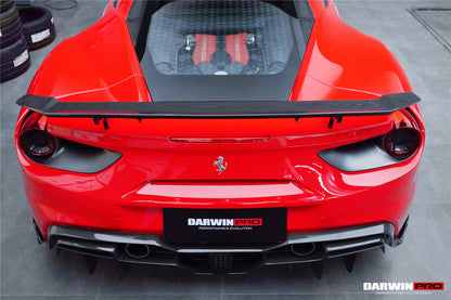 2015-2020 Ferrari 488 GTB/Spyder iMP-Performance Carbon Fiber Rear Diffuser - DarwinPRO Aerodynamics
