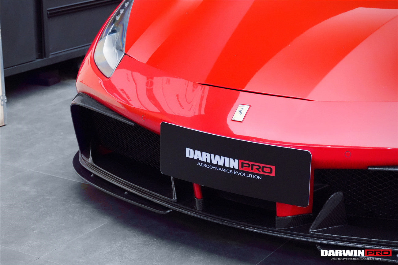 2015-2020 Ferrari 488 GTB/Spyder iMP-Performance Carbon Fiber Full Kit - DarwinPRO Aerodynamics