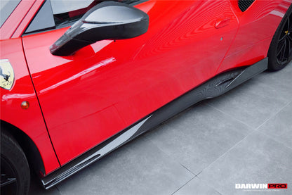 2015-2020 Ferrari 488 GTB/Spyder iMP-Performance Carbon Fiber Full Kit - DarwinPRO Aerodynamics