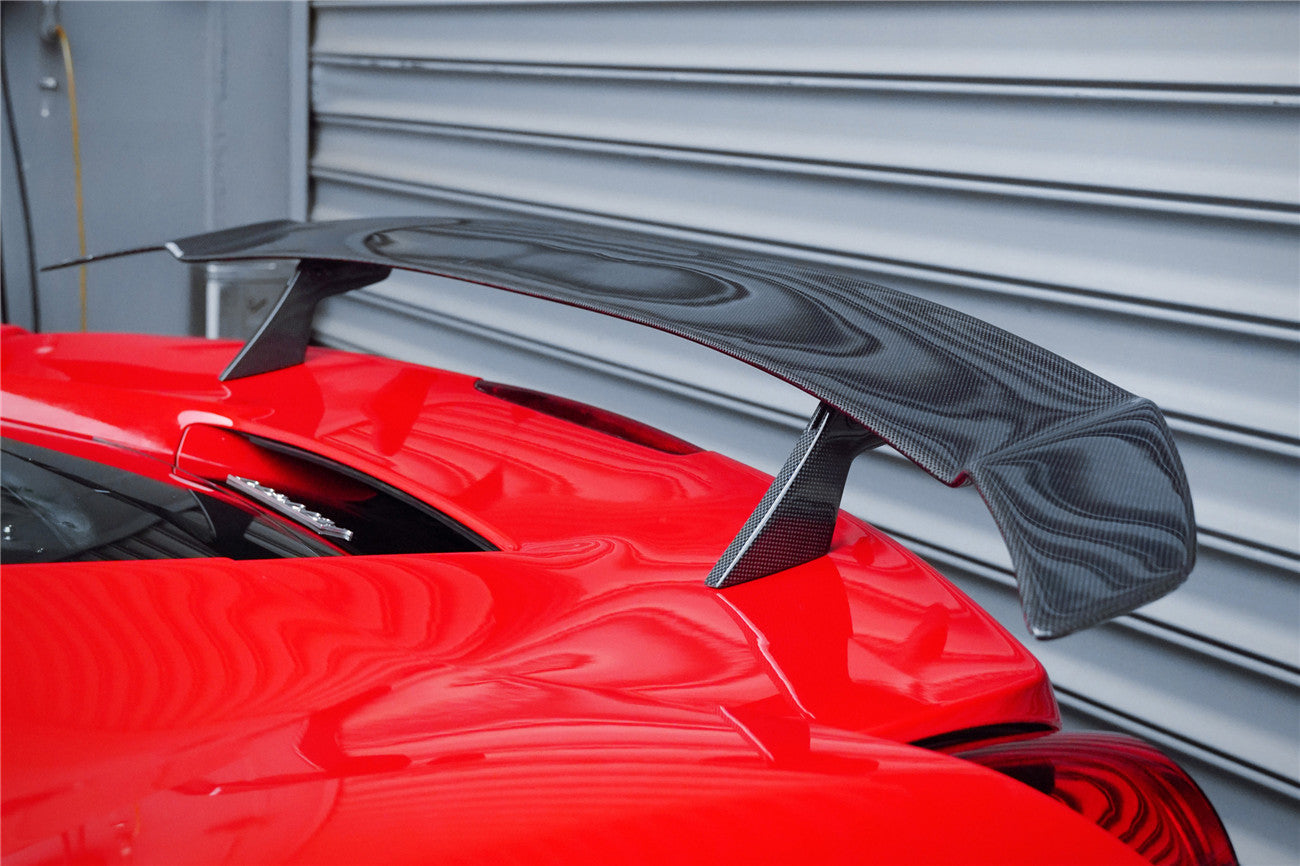 2015-2020 Ferrari 488 GTB iMP-Performance Carbon Fiber Trunk Spoiler Wing - DarwinPRO Aerodynamics