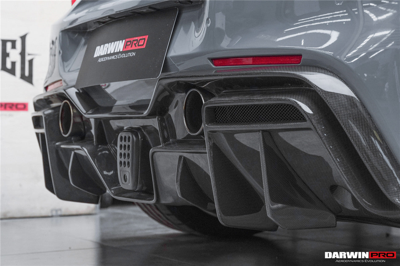 2015-2020 Ferrari 488 GTB/Spyder iMP-Performance Carbon Fiber Full Kit - DarwinPRO Aerodynamics