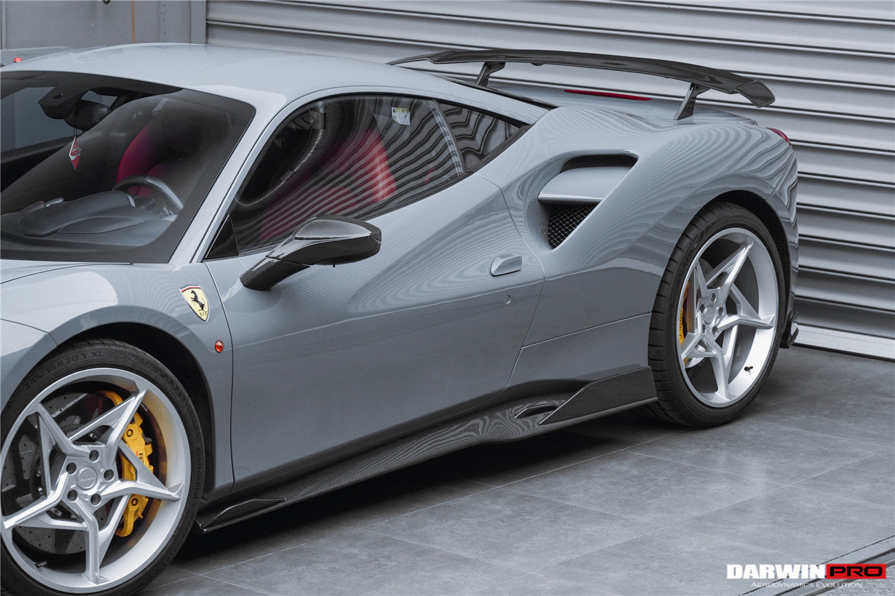 2015-2020 Ferrari 488 GTB/Spyder iMP-Performance Carbon Fiber Full Kit - DarwinPRO Aerodynamics