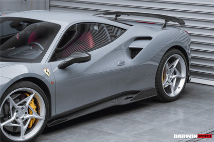 2015-2020 Ferrari 488 GTB/Spyder iMP-Performance Carbon Fiber Full Kit - DarwinPRO Aerodynamics