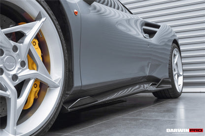 2015-2020 Ferrari 488 GTB/Spyder iMP-Performance Carbon Fiber Full Kit - DarwinPRO Aerodynamics