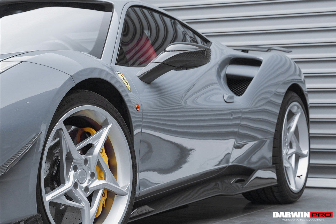 2015-2020 Ferrari 488 GTB/Spyder iMP-Performance Carbon Fiber Full Kit - DarwinPRO Aerodynamics