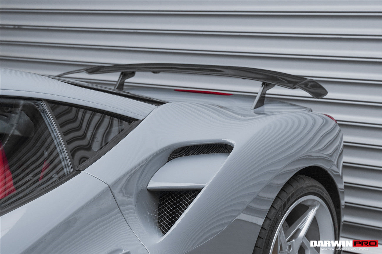 2015-2020 Ferrari 488 GTB iMP-Performance Carbon Fiber Trunk Spoiler Wing - DarwinPRO Aerodynamics