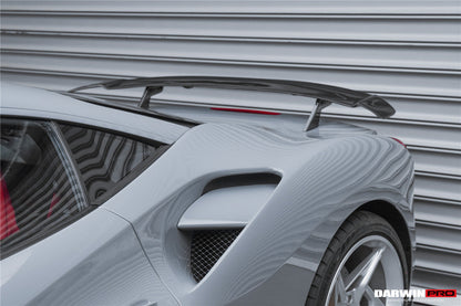 2015-2020 Ferrari 488 GTB iMP-Performance Carbon Fiber Trunk Spoiler Wing - DarwinPRO Aerodynamics
