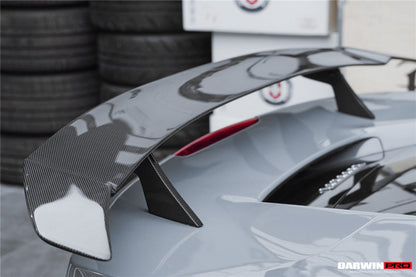 DarwinPRO 2015-2020 Ferrari 488 GTB iMP-Performance Carbon Fiber Trunk Spoiler Wing - DarwinPRO Aerodynamics