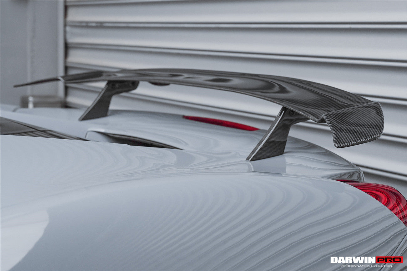 DarwinPRO 2015-2020 Ferrari 488 GTB iMP-Performance Carbon Fiber Trunk Spoiler Wing - DarwinPRO Aerodynamics