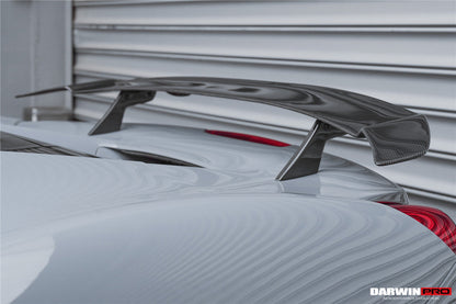 DarwinPRO 2015-2020 Ferrari 488 GTB iMP-Performance Carbon Fiber Trunk Spoiler Wing - DarwinPRO Aerodynamics