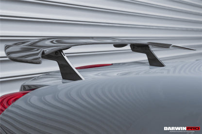 2015-2020 Ferrari 488 GTB iMP-Performance Carbon Fiber Trunk Spoiler Wing - DarwinPRO Aerodynamics