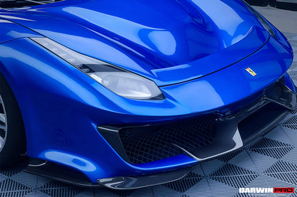 2015-2020 Ferrari 488 GTB/Spyder Pista Style Auto Full Body Kit - DarwinPRO Aerodynamics