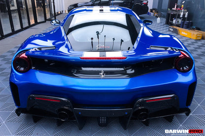 2015-2020 Ferrari 488 GTB/Spyder Pista Style Auto Full Body Kit - DarwinPRO Aerodynamics